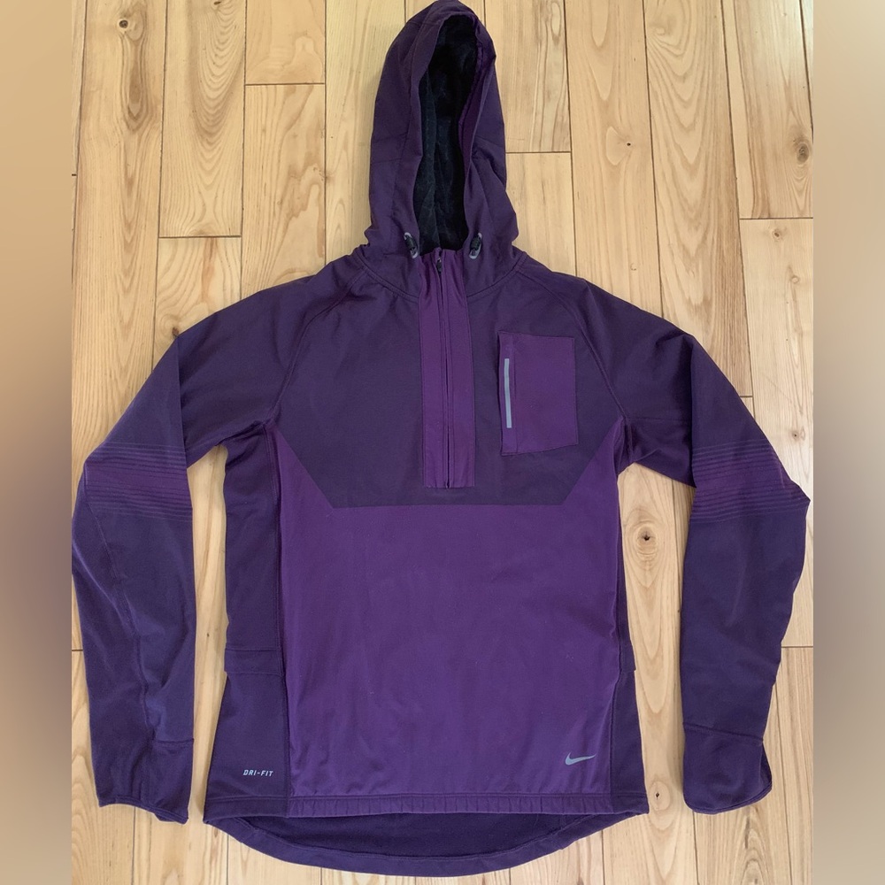 Nike Running Dry Fit 1/2 zip!